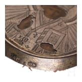 Drei Miniaturikonen mit Silberoklad, Russland, 1890- 19018