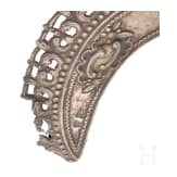 Four silver halos, Russia, 1779 - 1918