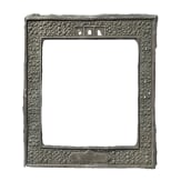 Six icon oklads (three silver), Russia, St. Petersburg, 1736 (one), Moscow (two), 19th century