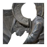 Sechs Ikonen-Oklade (drei Silber), Russland, 19. Jhdt.