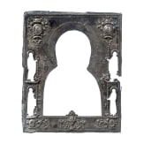 Sechs Ikonen-Oklad (zwei Silber), Russland, 19. Jhdt.