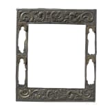 Sechs Ikonen-Oklad (zwei Silber), Russland, 19. Jhdt.