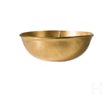 Verzierte altorientalische Goldschale mit Elementen neubabylonischer und neuassyrischer Kunst, Kultgef&auml;&szlig; eines K&ouml;nigshofes, 1. H&auml;lfte 6. Jhdt. v. Chr.