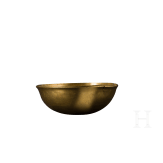 Verzierte altorientalische Goldschale mit Elementen neubabylonischer und neuassyrischer Kunst, Kultgef&auml;&szlig; eines K&ouml;nigshofes, 1. H&auml;lfte 6. Jhdt. v. Chr.