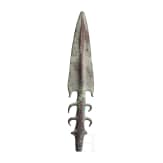 Bronze harpoon, Indus Valley Civilisation, north-western India, ca. 1500 B.C.