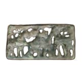 A rare nomadic horsemen&rsquo;s belt plaque from the Ordos region, depicting two wrestlers flanked by horses, Mongolia, 2nd&ndash;1st centuries B.C.
