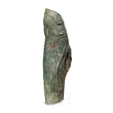 Anatomically shaped greave, Magna Graecia, 5th century B,C.