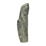 Anatomically shaped greave, Magna Graecia, 5th century B,C.