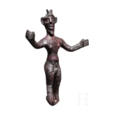 Bronze figure of Pan, Archaic period, 6th century B.C.