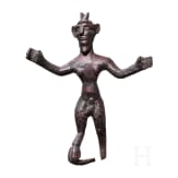 Bronze figure of Pan, Archaic period, 6th century B.C.