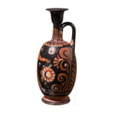 Red-figure lekythos, Apulia, late 4th century B.C.