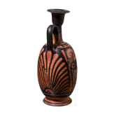 Red-figure lekythos, Apulia, late 4th century B.C.
