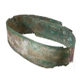 Samnite bronze belt, 4th century B.C.