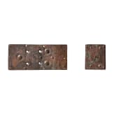 Fittings from a Samnite belt, 4th century B.C.