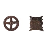 Fittings from a Samnite belt, 4th century B.C.