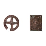 Fittings from a Samnite belt, 4th century B.C.