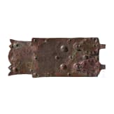 Fittings from a Samnite belt, 4th century B.C.
