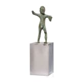 Bronze statue of Hercules, Etruscan, 3rd century B.C.