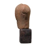 Votivkopf aus Terrakotta, etruskisch, 3. - 2. Jhdt. v. Chr.