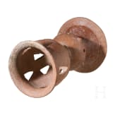Hypokraterion, St&auml;nder f&uuml;r Mischgef&auml;&szlig;, fr&uuml;hetruskisch, 7. Jhdt. v. Chr.