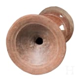 Hypokraterion, St&auml;nder f&uuml;r Mischgef&auml;&szlig;, fr&uuml;hetruskisch, 7. Jhdt. v. Chr.