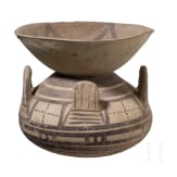 Bemalte Daunische Olla, 5. Jhdt. v. Chr.