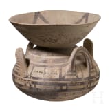 Bemalte Daunische Olla, 5. Jhdt. v. Chr.
