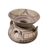 Bemalte Daunische Olla, 5. Jhdt. v. Chr.