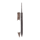 R&ouml;mischer Gladius vom Typus Pompeji mit Scheidenbeschl&auml;gen, 2. H&auml;lfte 1. Jhdt. n. Chr. bis fr&uuml;hes 2. Jhdt. n. Chr.