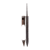 R&ouml;mischer Gladius vom Typus Pompeji mit Scheidenbeschl&auml;gen, 2. H&auml;lfte 1. Jhdt. n. Chr. bis fr&uuml;hes 2. Jhdt. n. Chr.