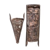 R&ouml;mischer Gladius vom Typus Pompeji mit Scheidenbeschl&auml;gen, 2. H&auml;lfte 1. Jhdt. n. Chr. bis fr&uuml;hes 2. Jhdt. n. Chr.