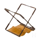 Roman folding chair, iron, with bronze inlays, 4th &ndash; mid-5th century A.D.