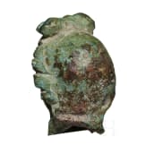 Bronzekopf der Venus, r&ouml;misch, 1.-2. Jhdt. n. Chr.