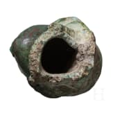 Bronzekopf der Venus, r&ouml;misch, 1.-2. Jhdt. n. Chr.