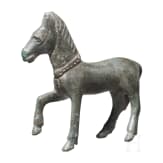 Bronzepferd, provinzialr&ouml;misch, 2. - 3. Jhdt. n. Chr.