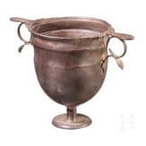 Kantharos der sp&auml;teren Form mit Stengelfu&szlig;, r&ouml;misch, 1. - 2. Jhdt. n. Chr.