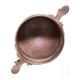 Kantharos der sp&auml;teren Form mit Stengelfu&szlig;, r&ouml;misch, 1. - 2. Jhdt. n. Chr.