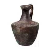 R&ouml;mische Kanne, Bronze mit Eisernem Henkel, 2. - 3. Jhdt. n. Chr.