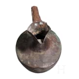 R&ouml;mische Kanne, Bronze mit Eisernem Henkel, 2. - 3. Jhdt. n. Chr.