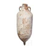 Sp&auml;tr&ouml;mische Amphore aus Nordafrika (Typ mit zylindrischem Corpus, gro&szlig;e Variante), Mitte 5. Jhdt. - Mitte 7. Jhdt. n. Chr.