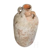 Sp&auml;tr&ouml;mische Amphore aus Nordafrika (Typ mit zylindrischem Corpus, gro&szlig;e Variante), Mitte 5. Jhdt. - Mitte 7. Jhdt. n. Chr.