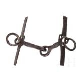 Late Roman full cheek snaffle, late 3rd - 4th century A.D.