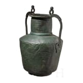 Byzantinische Bronzeamphora, 5.-7. Jhdt. n. Chr.