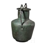 Byzantinische Bronzeamphora, 5.-7. Jhdt. n. Chr.