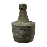 Fr&uuml;hbyzantinische Bronzeflasche, 6. - 7. Jhdt. n. Chr.