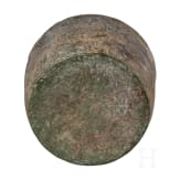 Fr&uuml;hbyzantinische Bronzeflasche, 6. - 7. Jhdt. n. Chr.