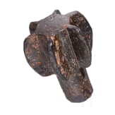 Streitkolbenkopf mit Silbertausia, sp&auml;tbyzantinisch, 12./13. Jhdt.
