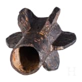 Streitkolbenkopf mit Silbertausia, sp&auml;tbyzantinisch, 12./13. Jhdt.