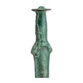 Sp&auml;tbronzezeitliches Vollgriffschwert vom Typ Riegsee, 13. Jhdt. v. Chr.