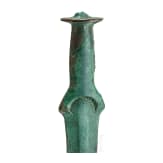 Sp&auml;tbronzezeitliches Vollgriffschwert vom Typ Riegsee, 13. Jhdt. v. Chr.